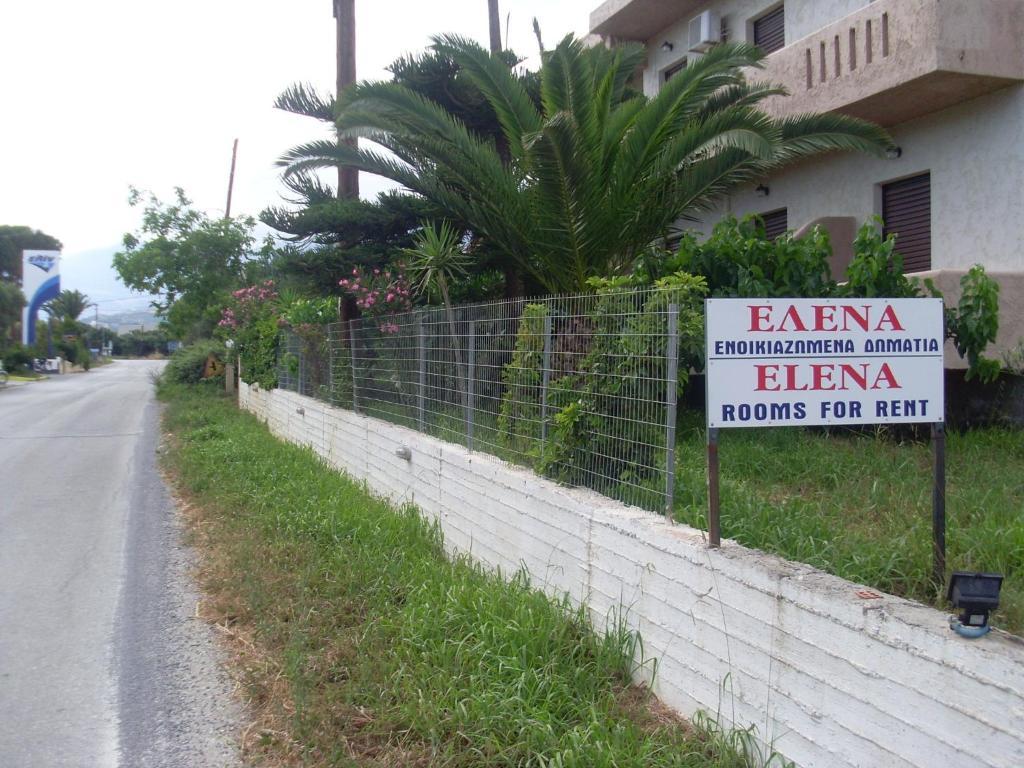 Elena Rooms Plakias Bagian luar foto