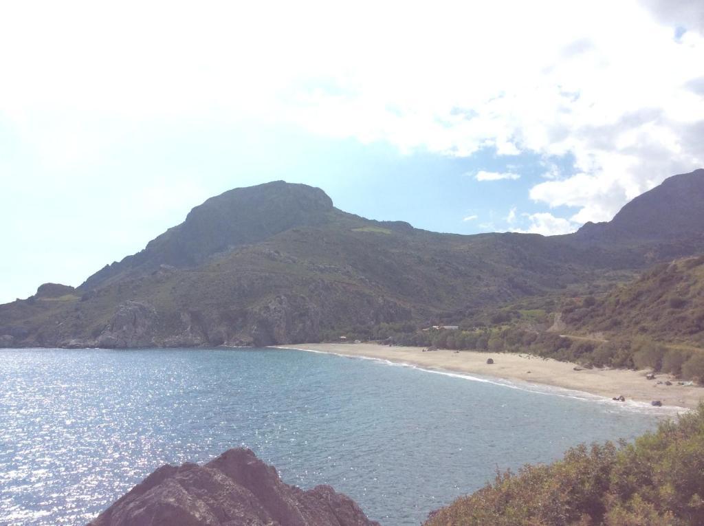 Elena Rooms Plakias Bagian luar foto