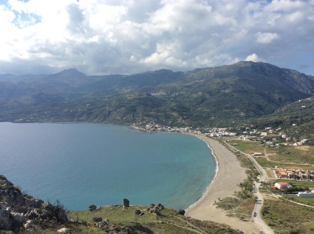 Elena Rooms Plakias Bagian luar foto