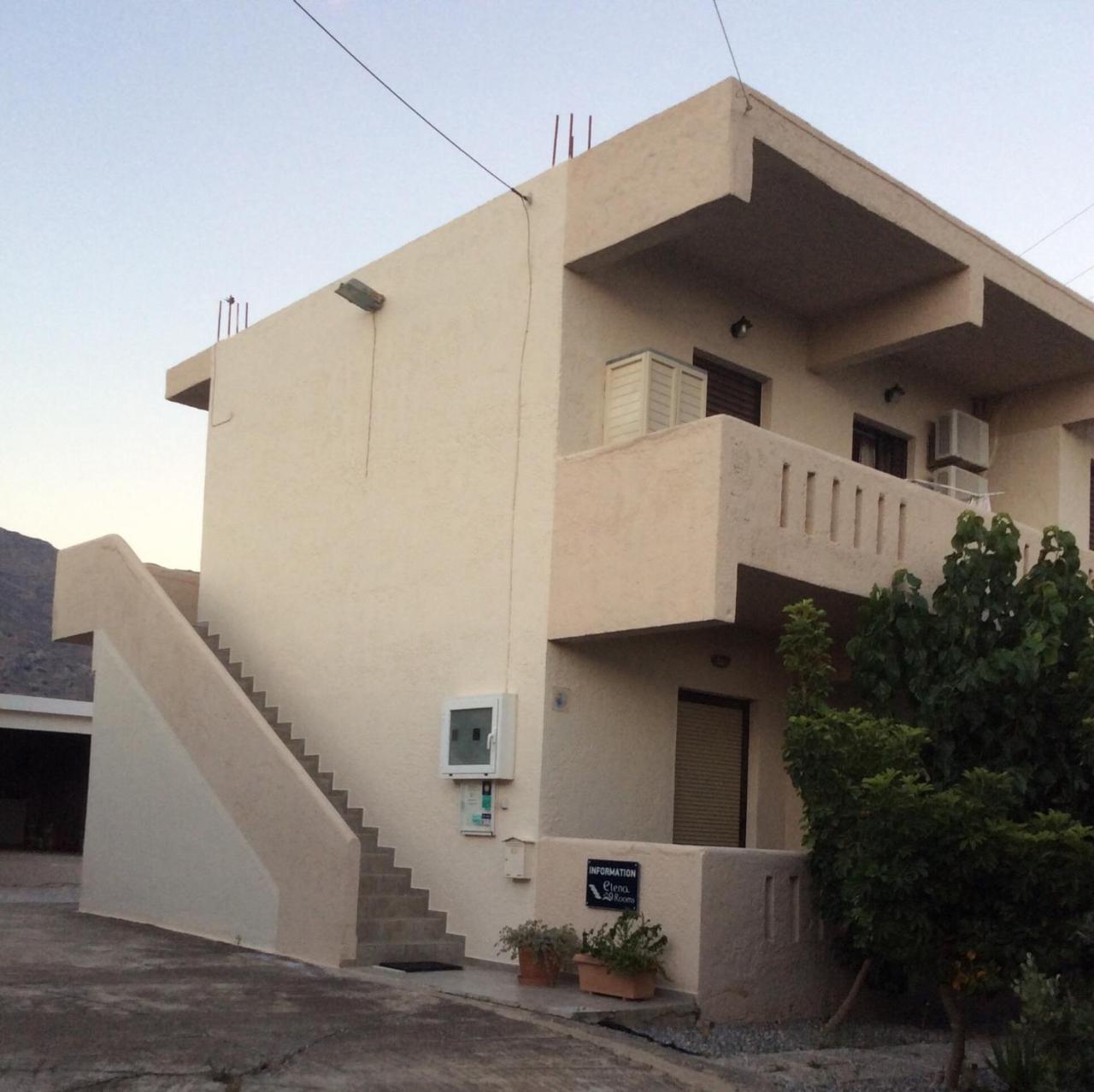 Elena Rooms Plakias Bagian luar foto