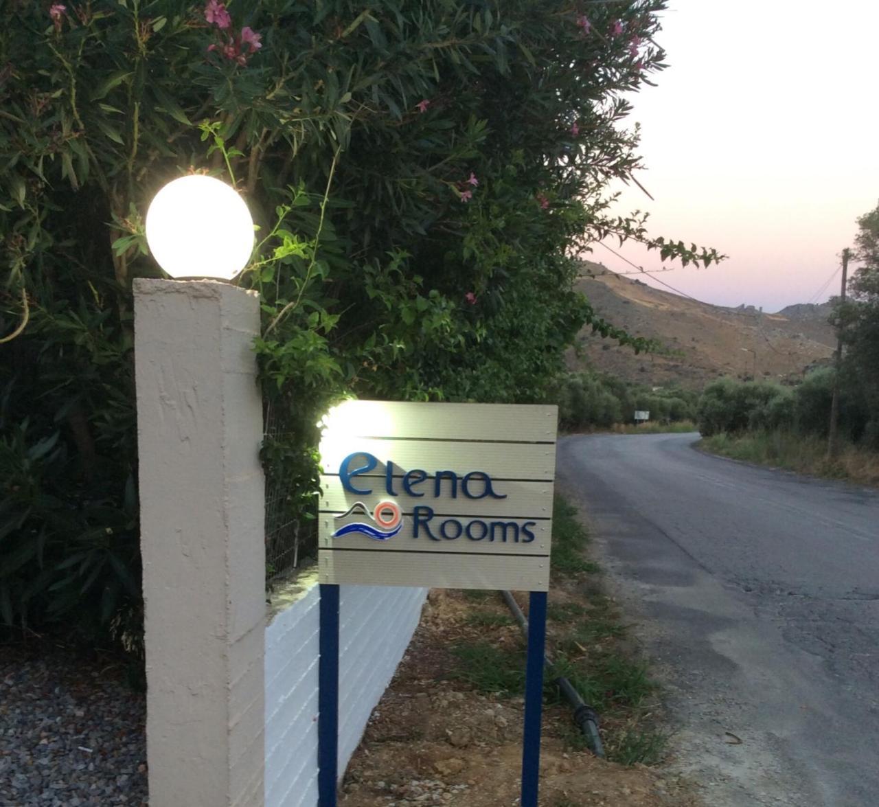 Elena Rooms Plakias Bagian luar foto